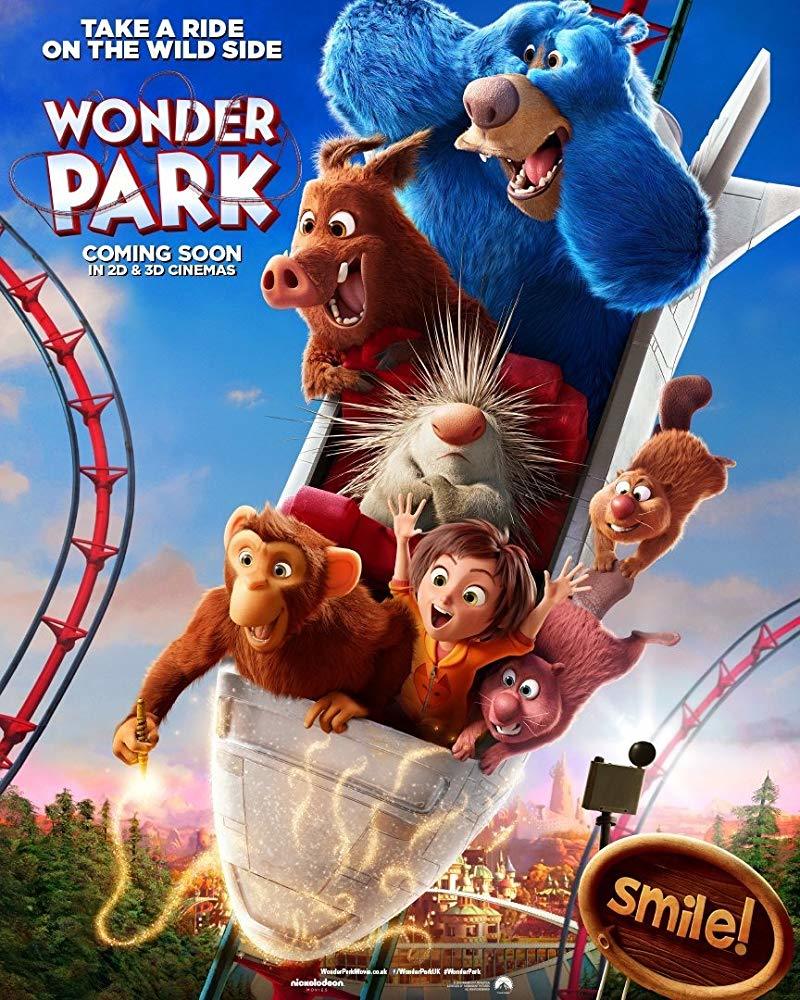 پوستر انیمیشن «پارک شگفت انگیز» (Wonder Park)